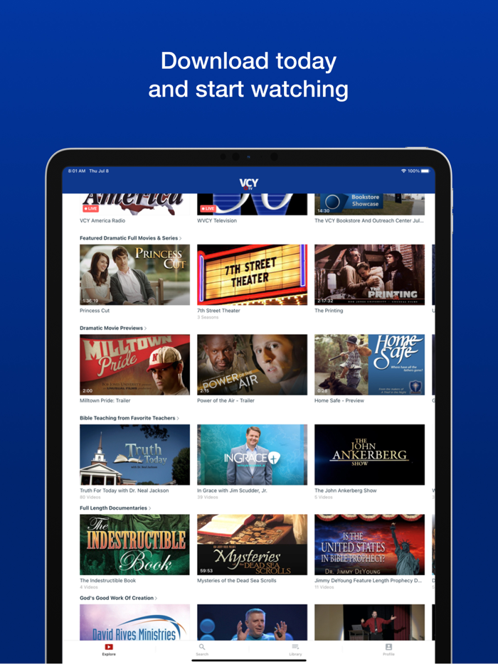 VCY.tv Christian Video