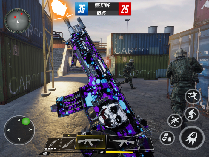 Fps Shooter Shooting Games