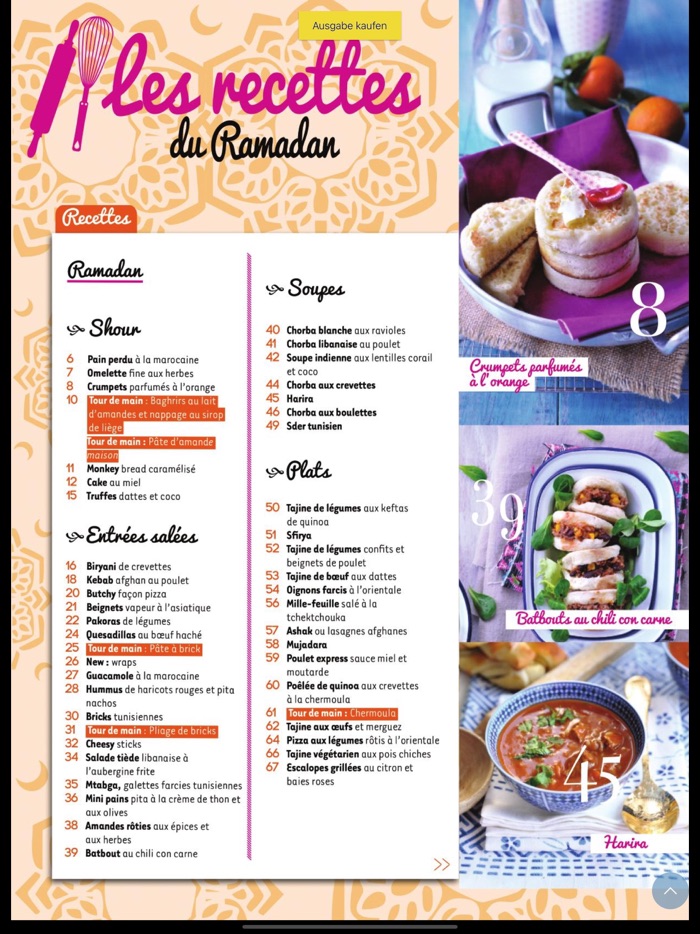 Ramadan Recipes