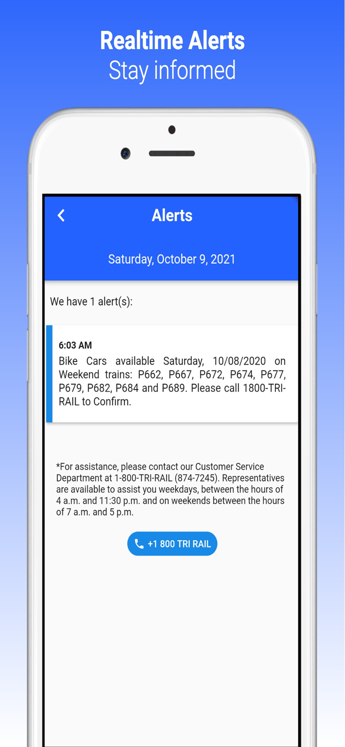 Koolrail - Tri Rail App Today