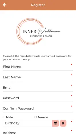 Game screenshot Inner Wellness apk
