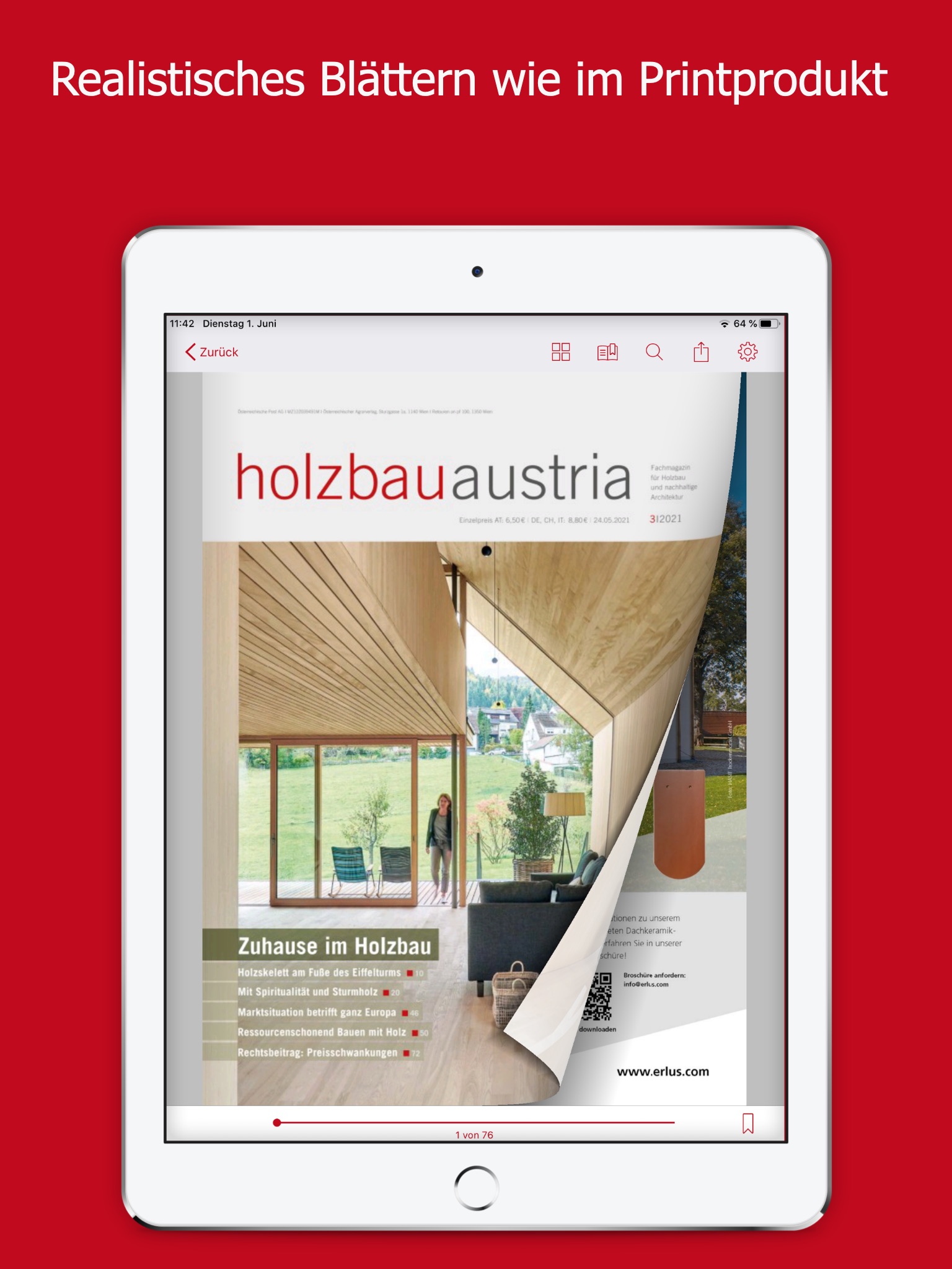 Holzbau Austria screenshot 3