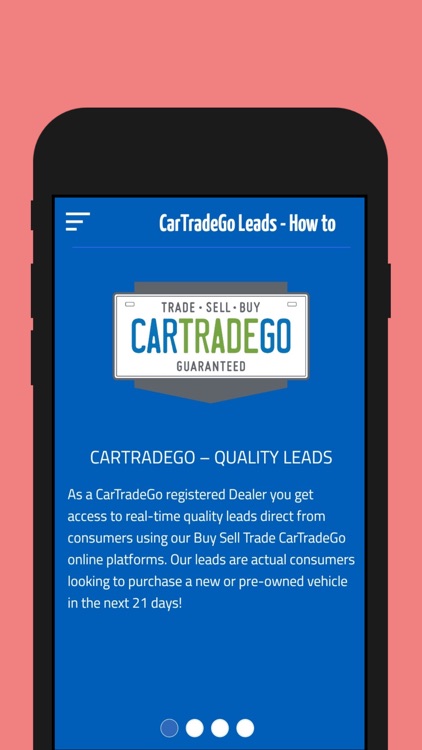 CarTradeGo-Leads