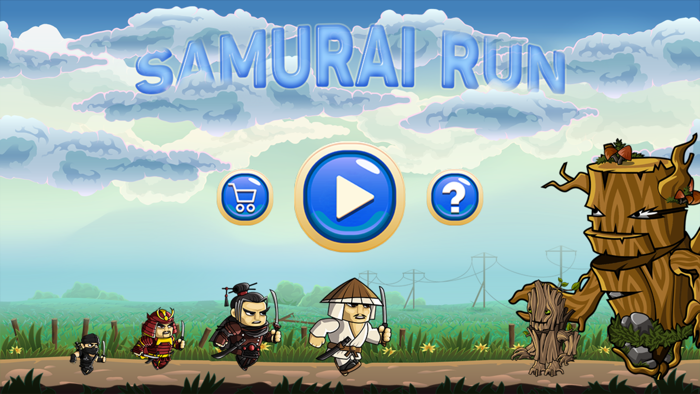 Choang Samurai Run
