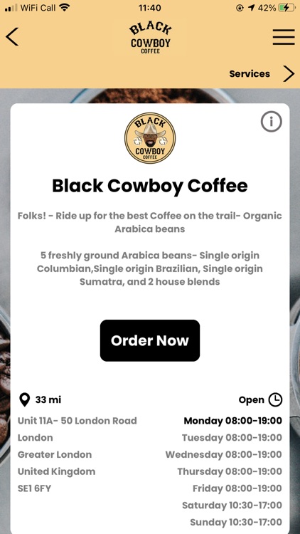 Black Cowboy Coffee