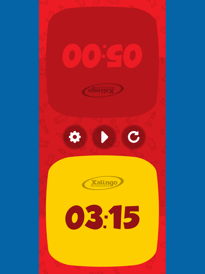 Relógio de Xadrez Xalingo