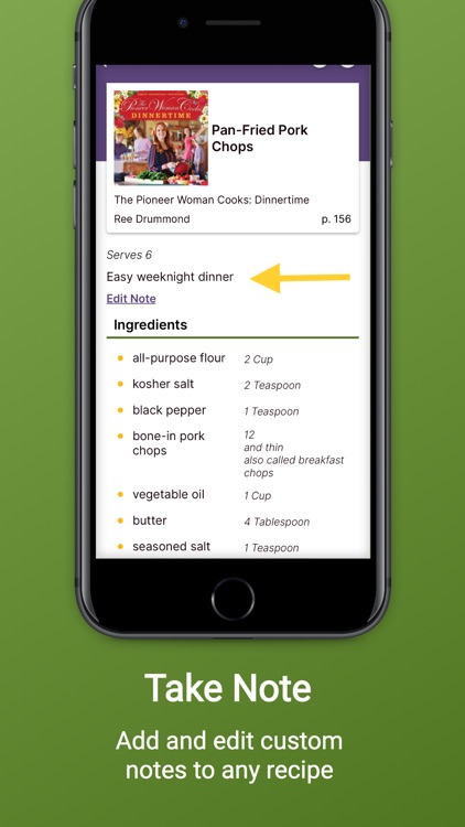 QuickRecipe Companion screenshot-7