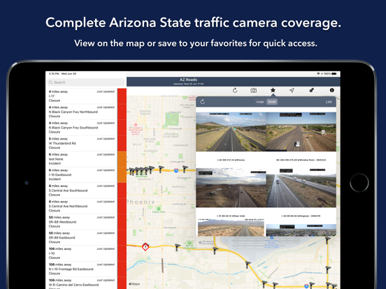 Arizona State Roads screenshot 4