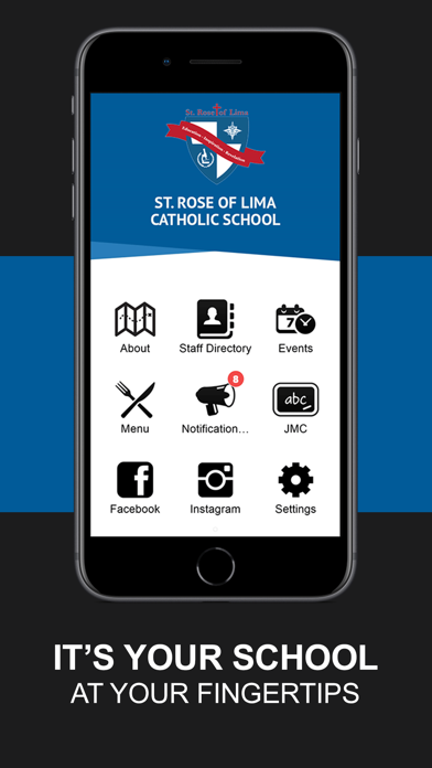 How to cancel & delete St Rose Of Lima School from iphone & ipad 1