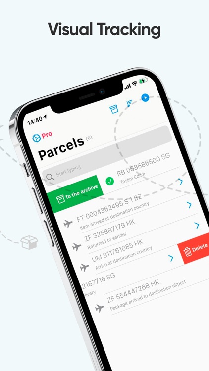 Package Tracker - FastTracking