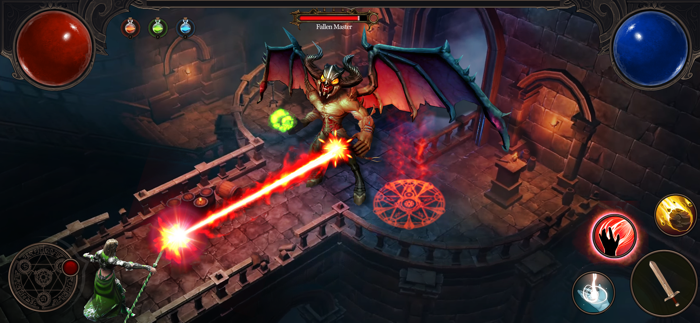 Path of Evil Immortal Hunter