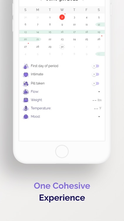 Women's Health Tracker screenshot-3