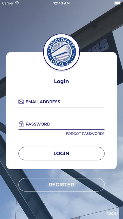 Ironworkers Local 433 screenshot 2