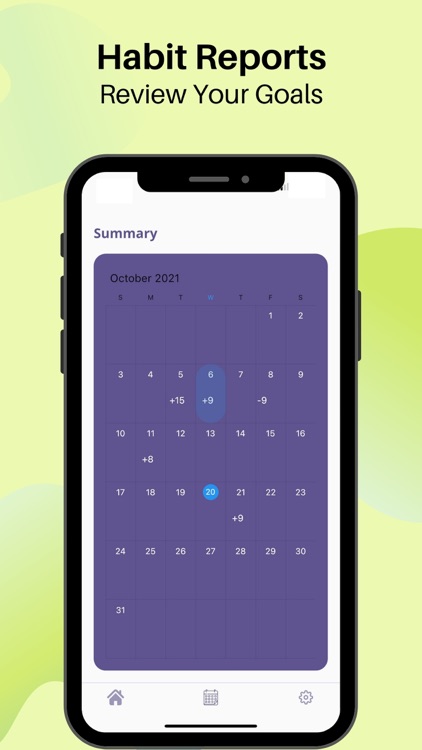 Habit Tracker Easy Goal