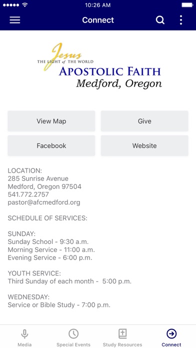 How to cancel & delete Apostolic Faith Church Medford from iphone & ipad 3