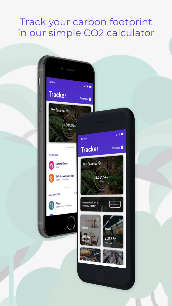 Earth Rewards Carbon Tracker