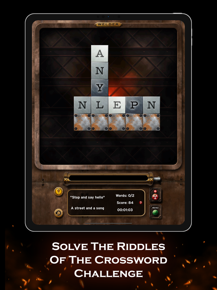 W.E.L.D.E.R. - word game