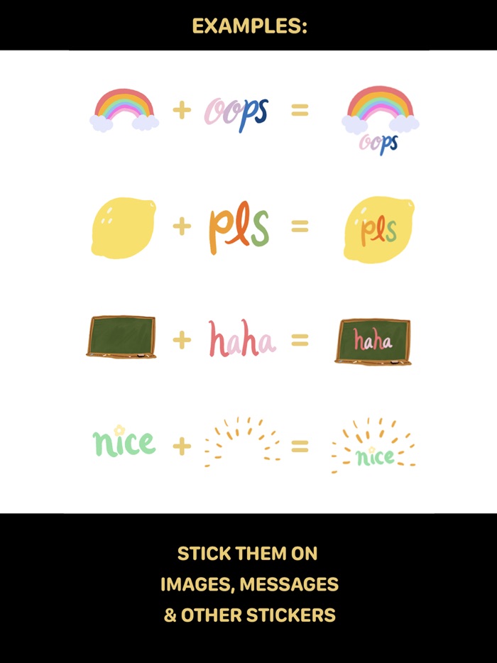 Short  Sweet Stickers