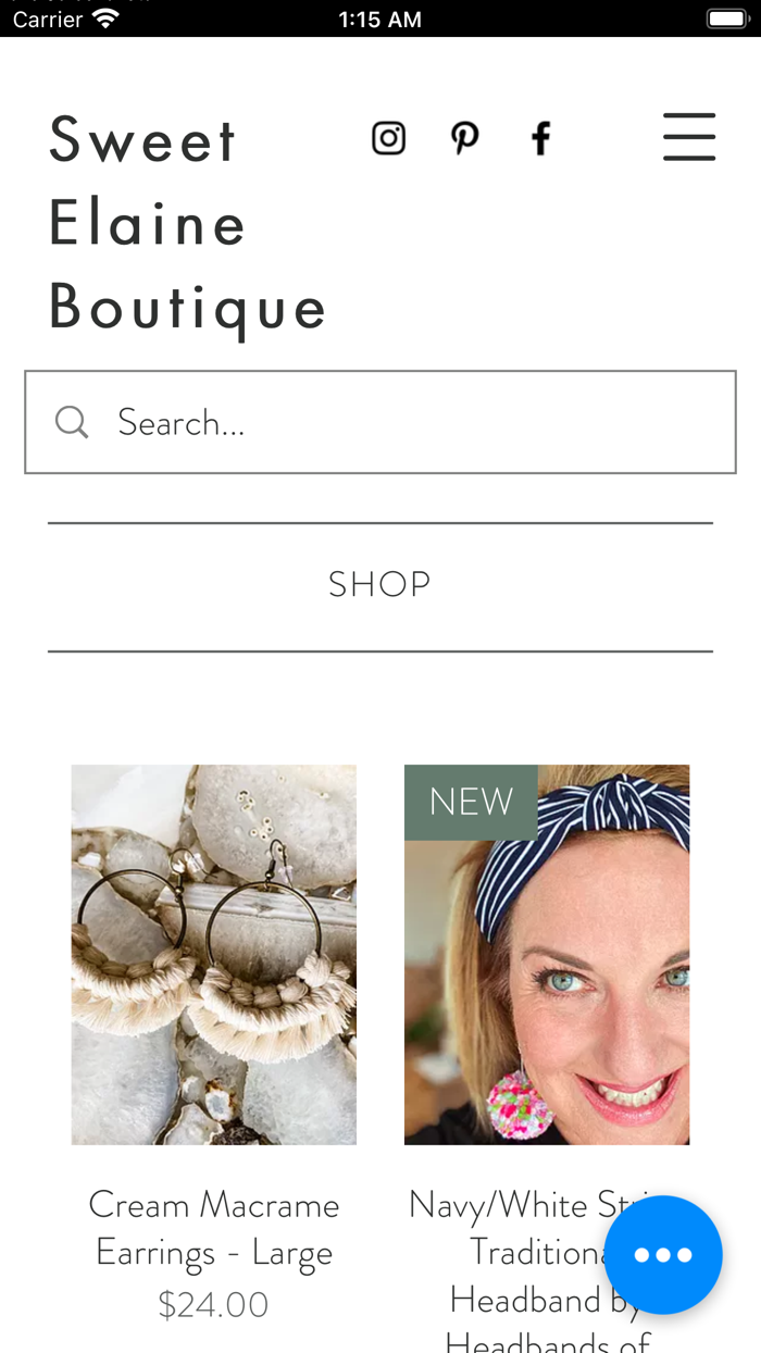 Sweet Elaine Boutique
