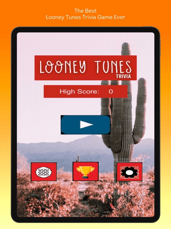 Looney Tunes Trivia Challenge