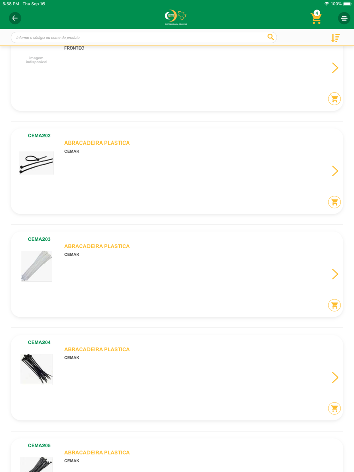 Centro Oeste Dist. de Peças