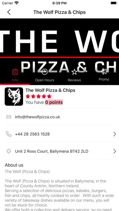 The Wolf (Pizza & Chips) screenshot 4