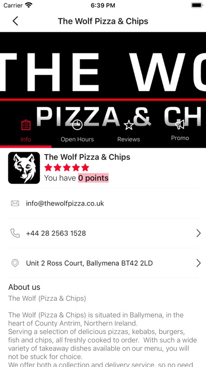 The Wolf (Pizza & Chips) screenshot-3