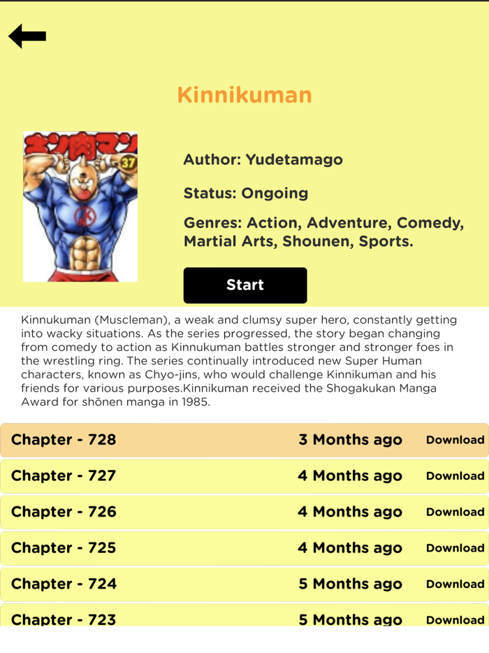 Manga Reader  Best Manga App