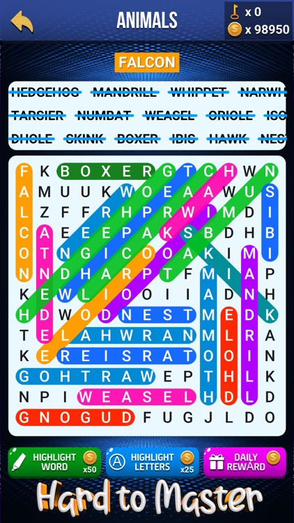 Wow Search: Classic Words Game screenshot-4