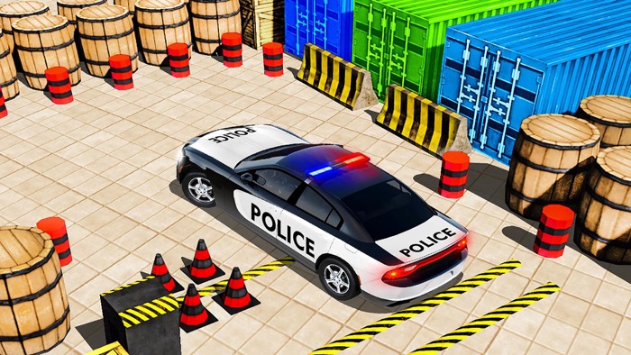 Police Car Simulator Parking