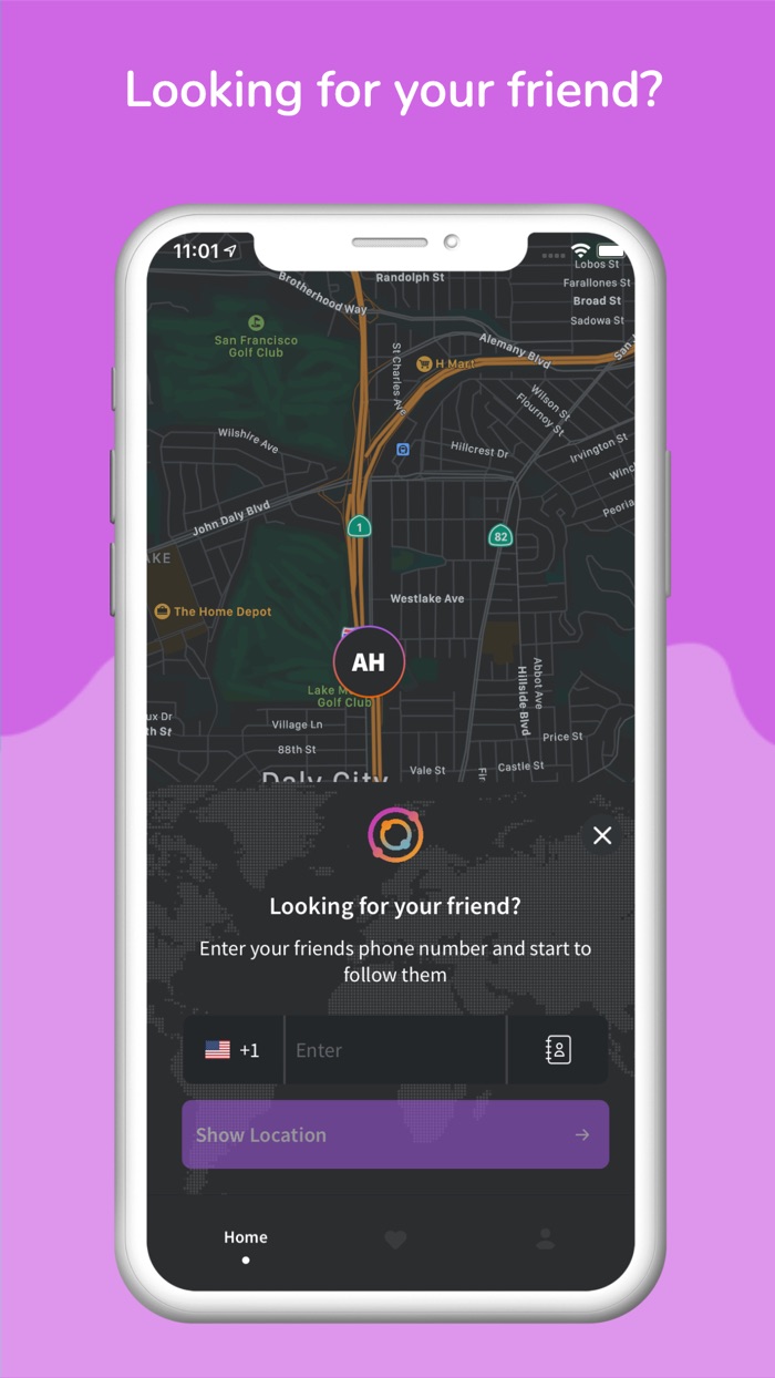 Hoop Family - Find Location