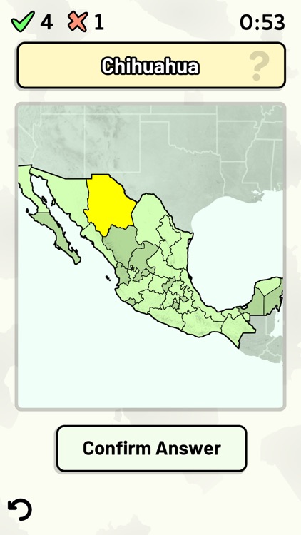 States of Mexico Quiz screenshot-0