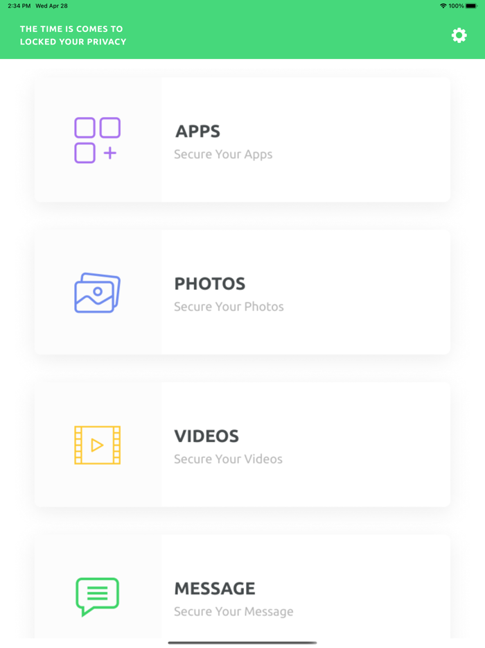 AppLocker - Privacy plus