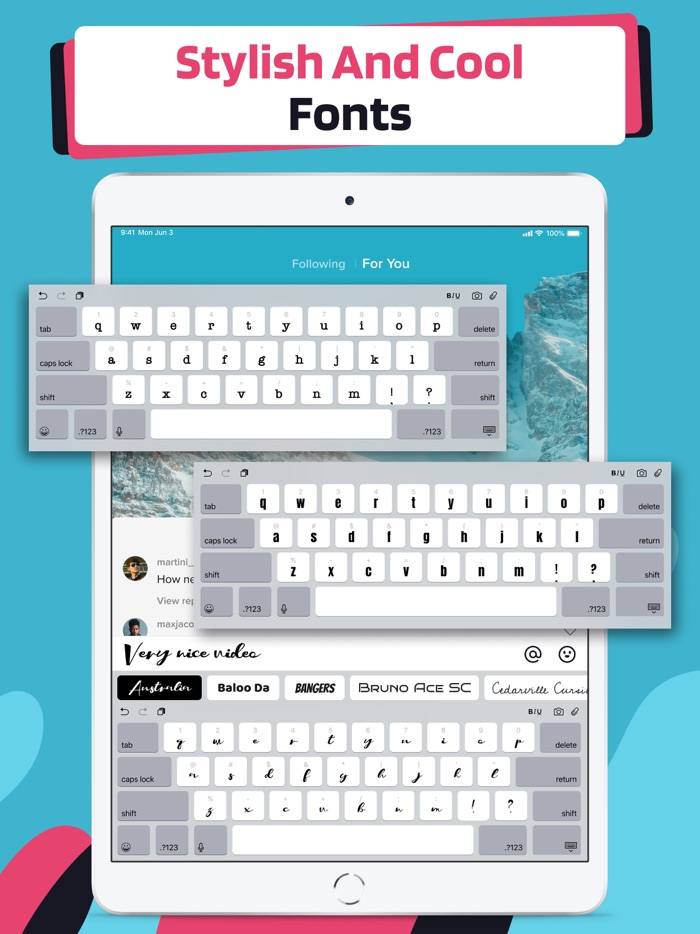Fonts for TikTok