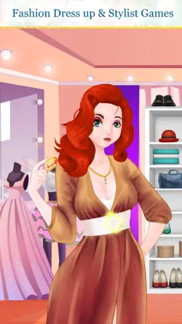 Game screenshot Fancy Look - Dress up Game apk