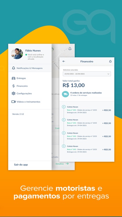 Equilibrium Entregador screenshot-4