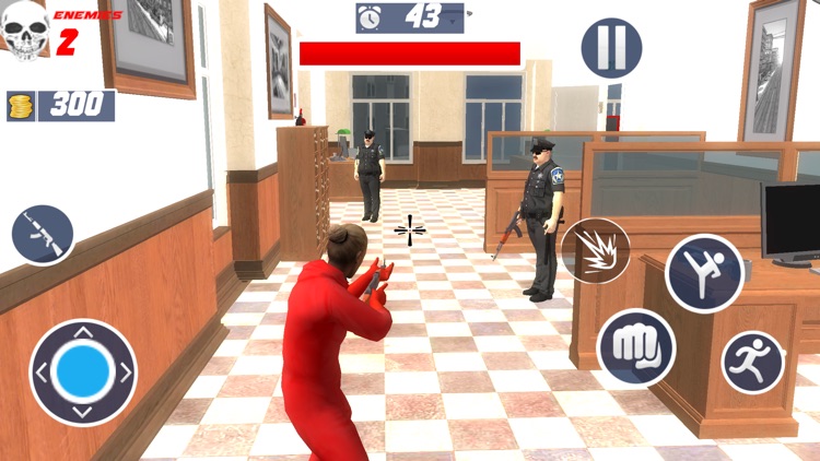 Grand Bank Heist: Sneak Thief