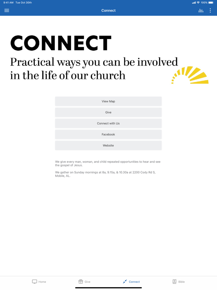 Dayspring Baptist Church