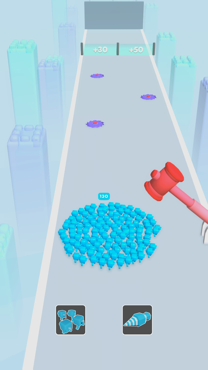 Collect and Transform