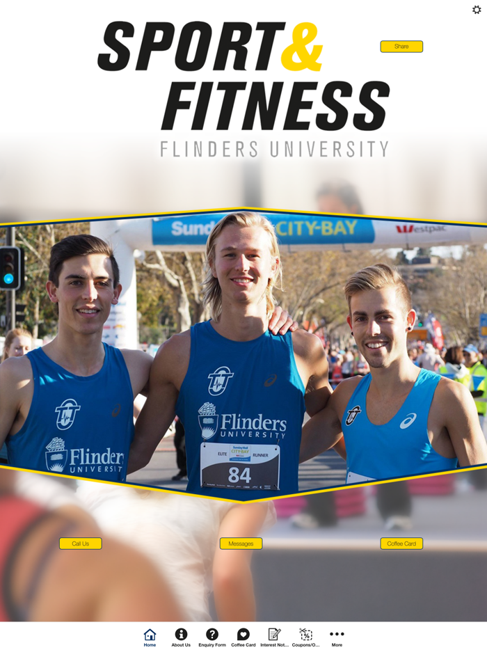 Flinders Uni Sport  Fitness