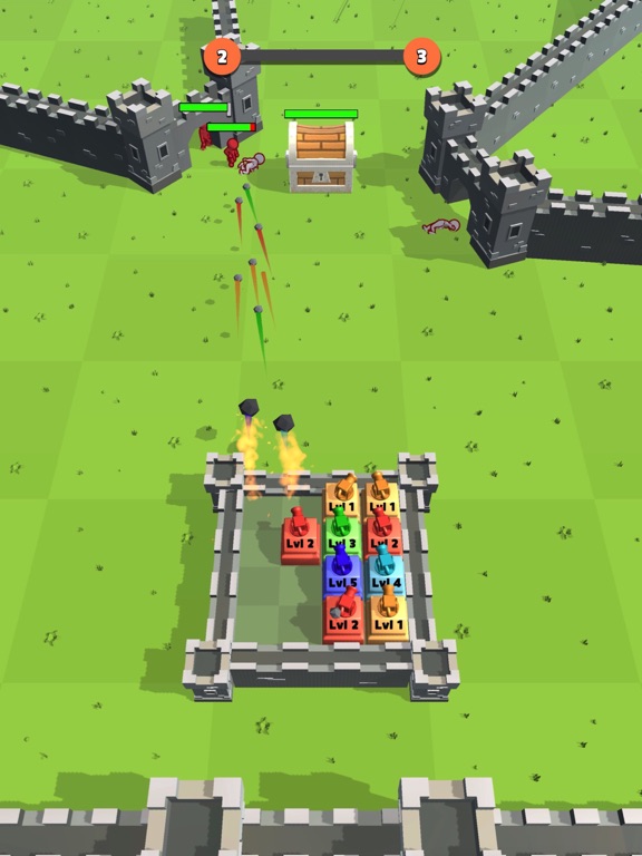 Defense Merge screenshot 2