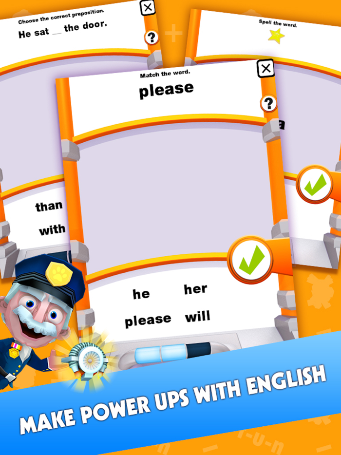 Kid Awesome English Reading