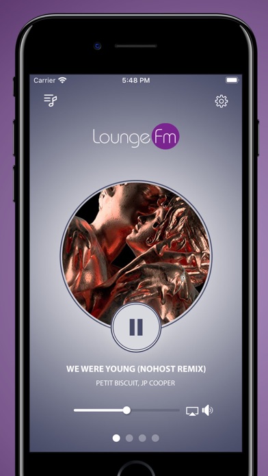 How to cancel & delete Lounge Fm from iphone & ipad 2