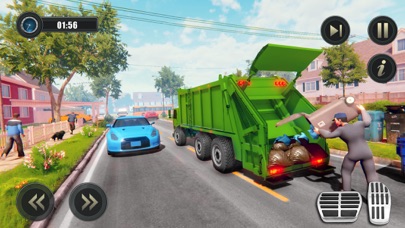 City Garbage Cleaner Dump Game Screenshot on iOS