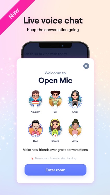 Vibe: Make new friends online screenshot-3