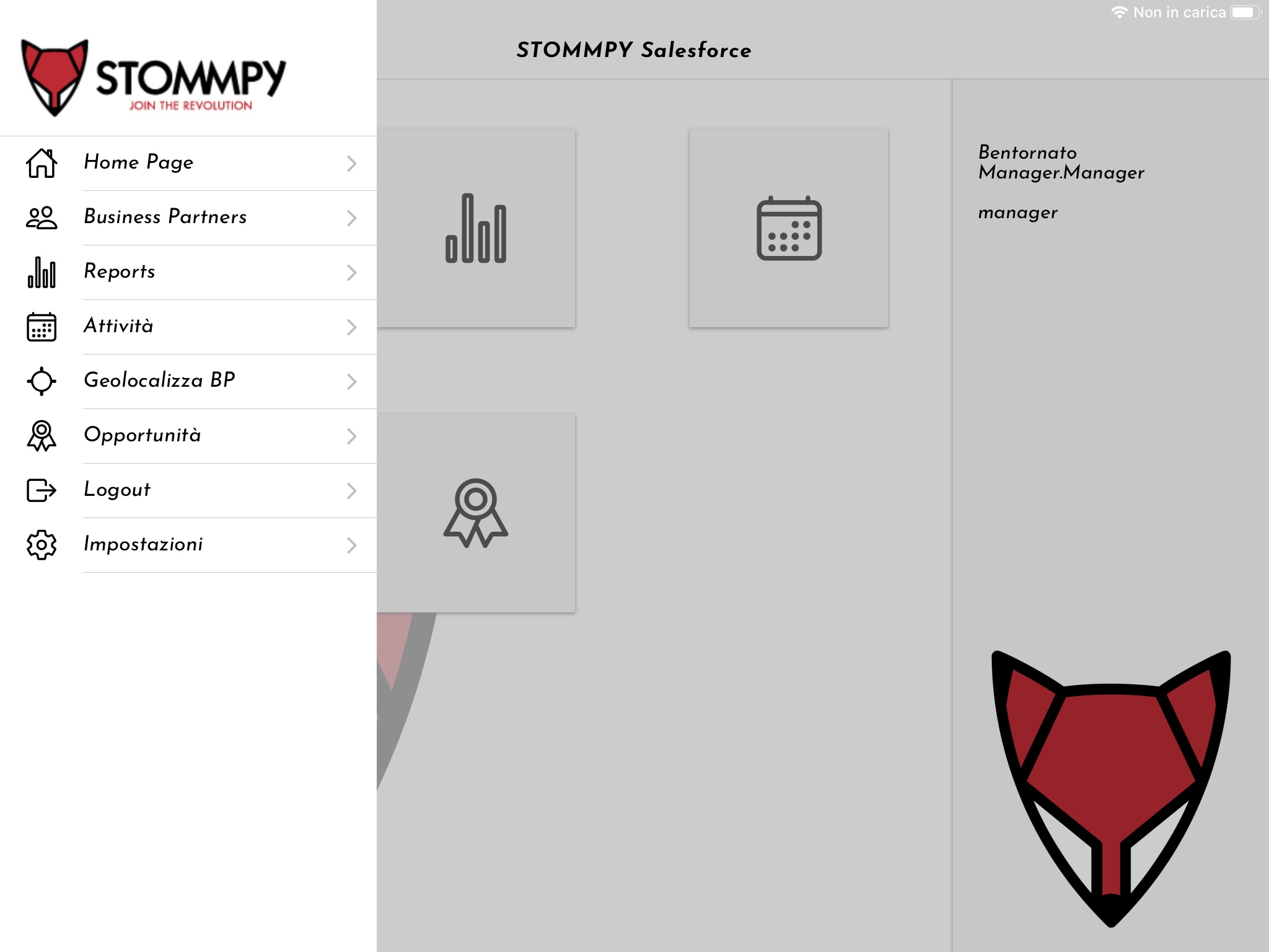 STOMMPY CRM screenshot 4