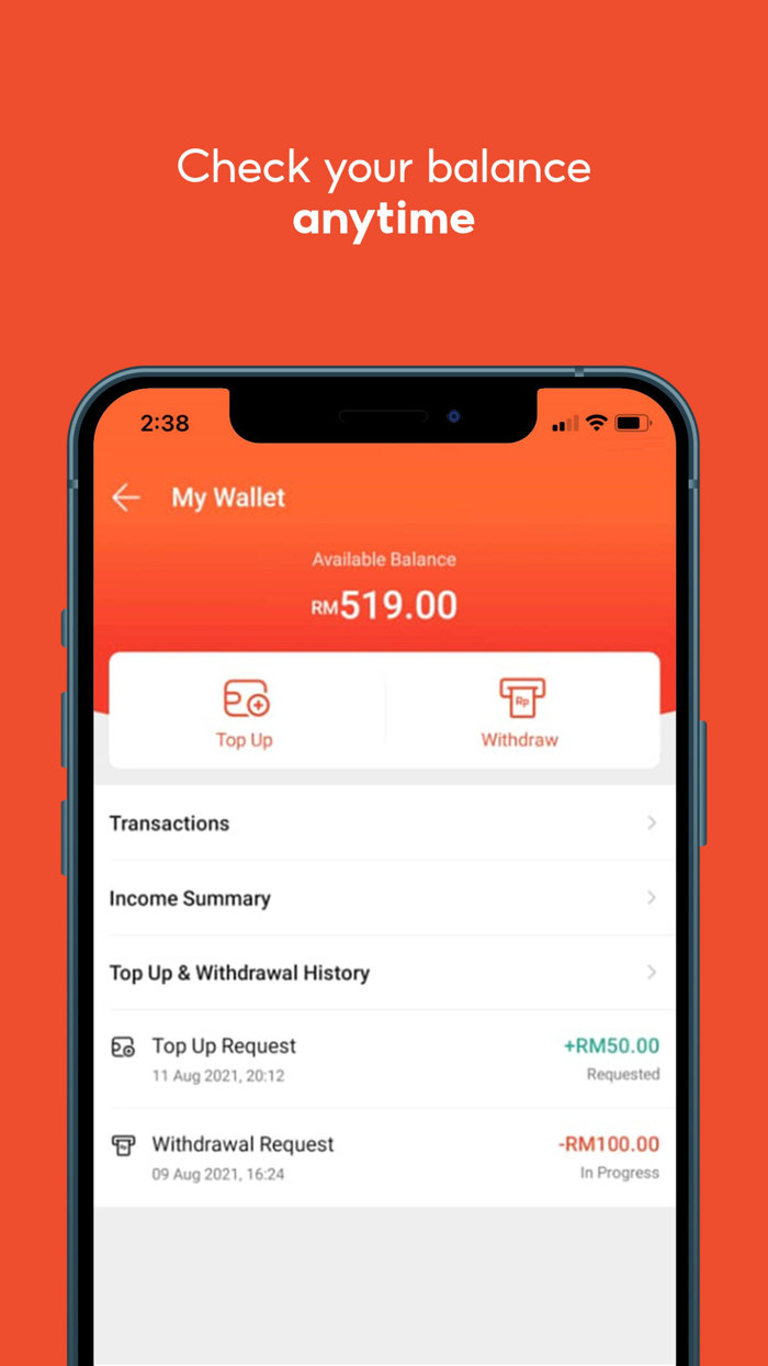 ShopeeFood Driver MY