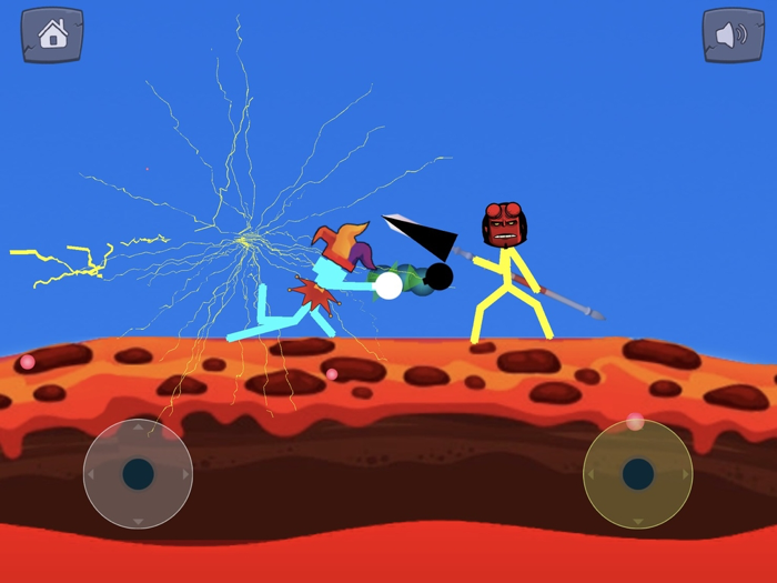 Supreme Stick Fight Battle