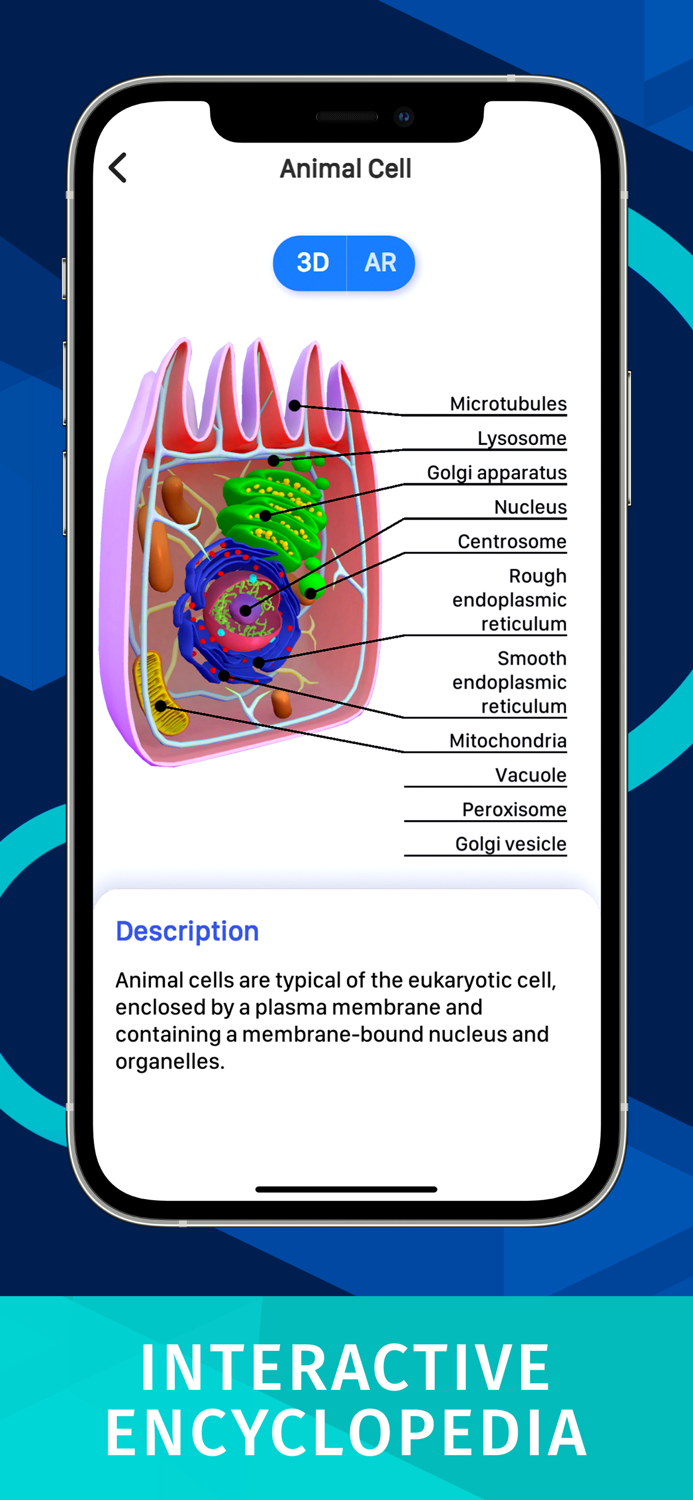 Bacteria AR Zoom Cell Anatomy