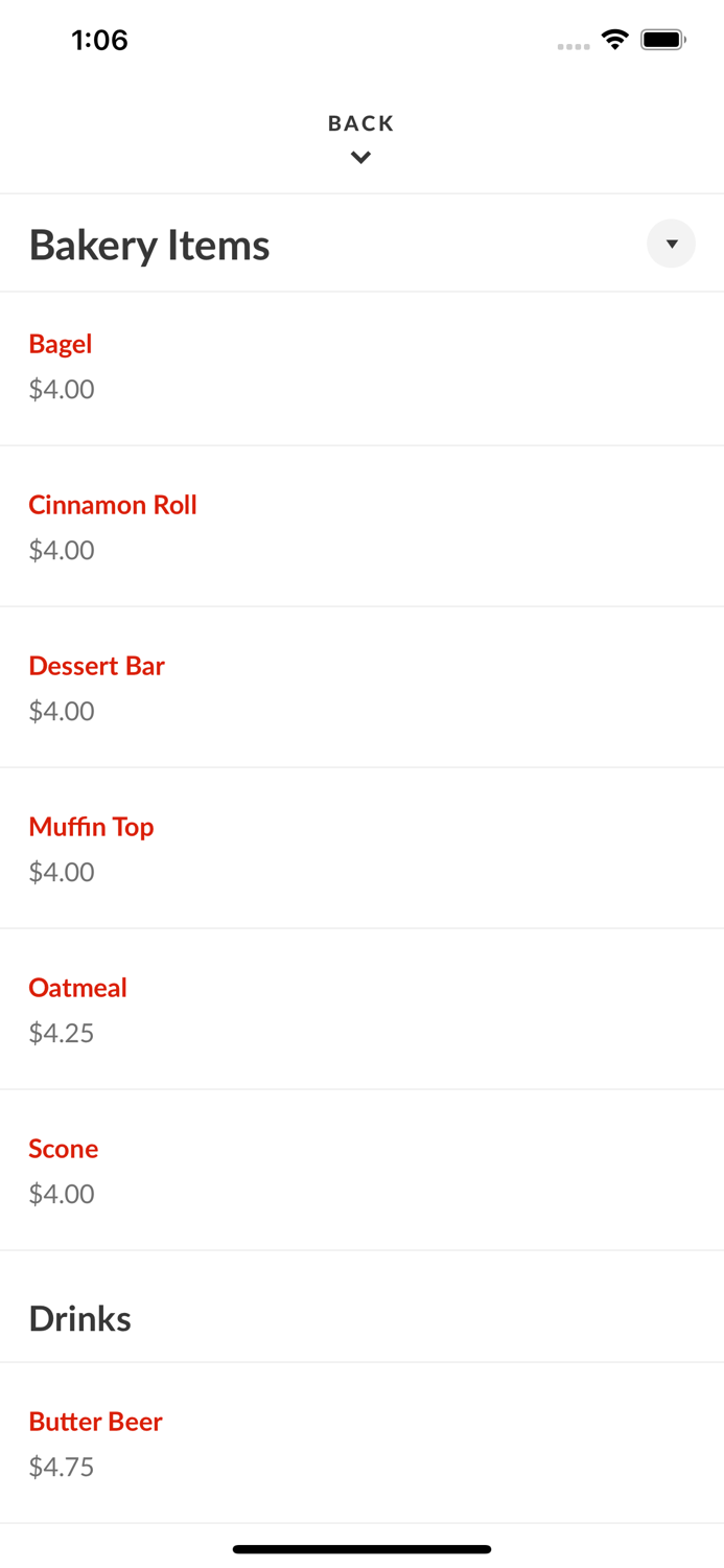 Java Nicks Coffee Hut